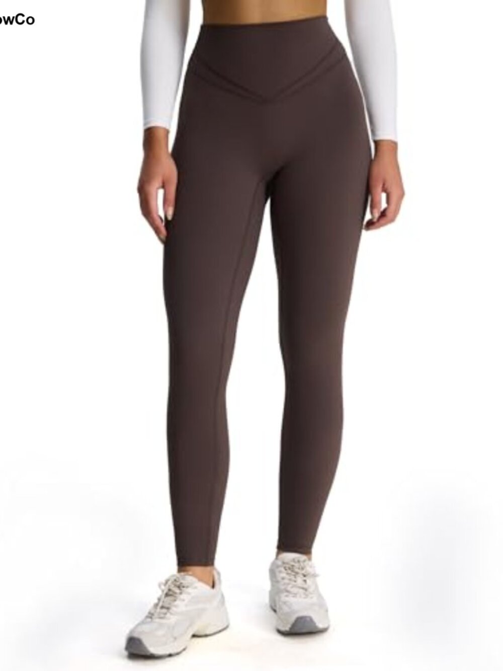 Women's High Waist Yoga Leggings Scrunch Booty Athletic Pants Nylon Spandex